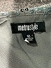 Metrostyle 100% Polyester Gray Blazer Size 10 - photo 3
