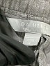 Athleta 100% Linen Chevron-herringbone Gray Shorts Size 4 - photo 3