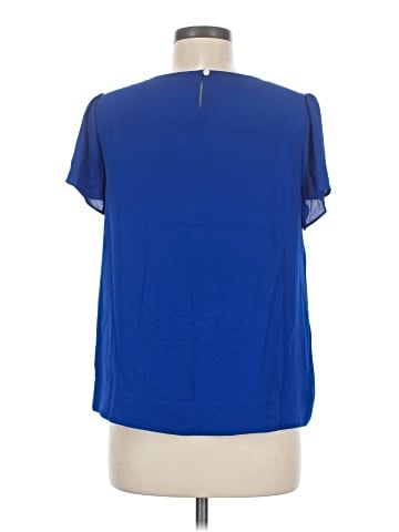 J. by J.Crew Short Sleeve Blouse (view 2)