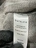 Athleta 100% Linen Chevron-herringbone Gray Shorts Size 4 - photo 4