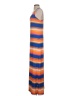 Mossimo Supply Co. Stripes Orange Casual Dress Size S - photo 5