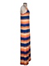 Mossimo Supply Co. Stripes Orange Casual Dress Size S - photo 4