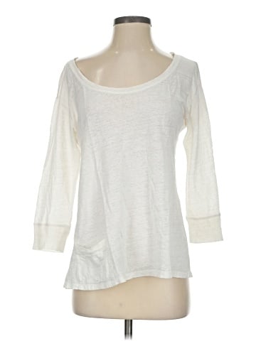Eileen Fisher 3/4 Sleeve T-Shirt (view 1)