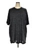 Xersion Gray Active T-Shirt Size 2X - photo 1