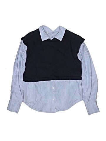 Zara Long Sleeve Blouse (view 1)
