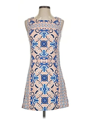 Skies Are Blue Cocktail Dress (view 1)