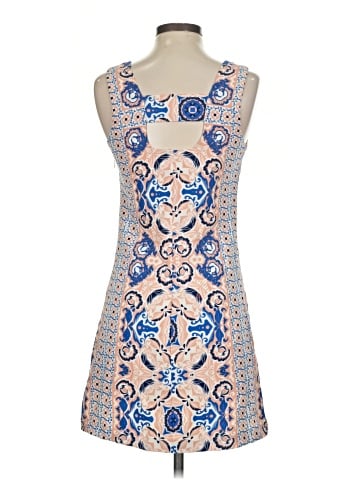 Skies Are Blue Cocktail Dress (view 2)