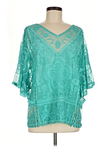 Assorted Brands 3/4 Sleeve Blouse (view 1)