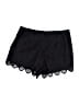 Lilly Pulitzer Paisley Black Shorts Size 6 - photo 2