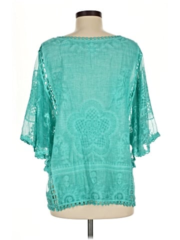 Assorted Brands 3/4 Sleeve Blouse (view 2)