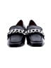 Linea Paolo Black Flats Size 6 - photo 2