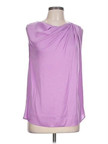 Naked Zebra Sleeveless Blouse (view 1)