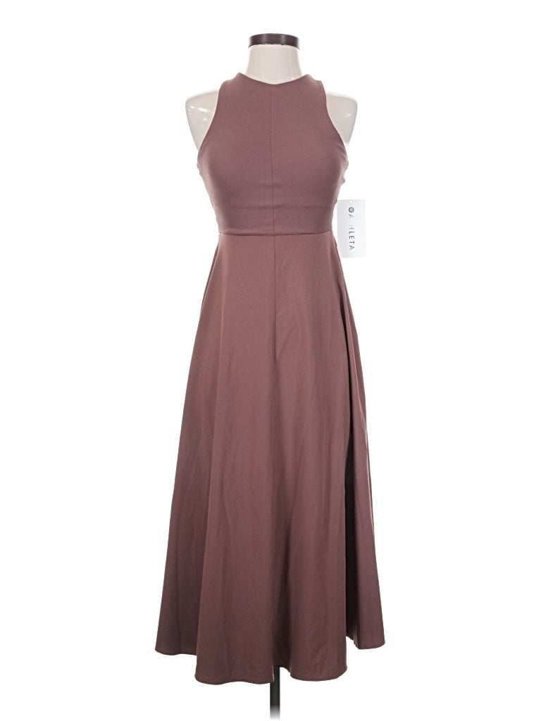 Athleta Casual Dress In Brown