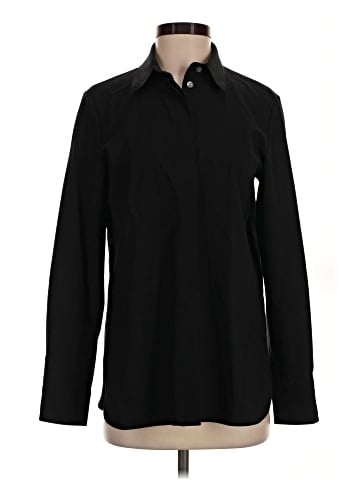 Theory Long Sleeve Blouse (view 1)