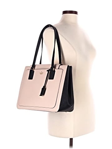 Kate Spade New York Leather Tote (view 2)