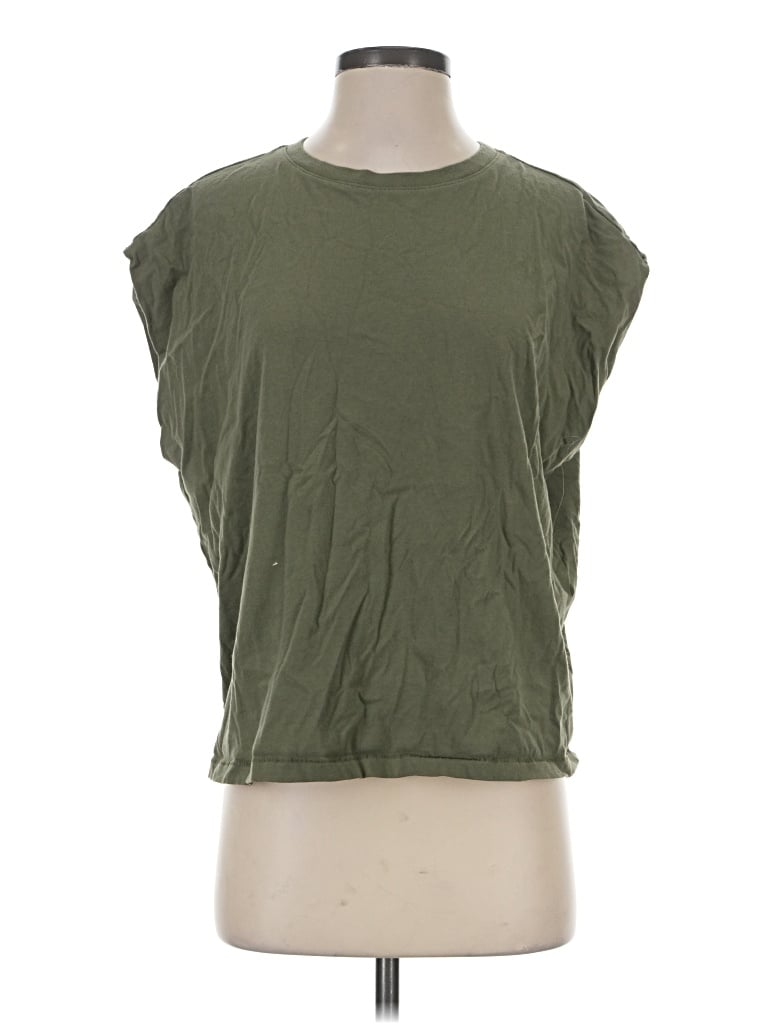 Pre-owned Nuuds Sleeveless T-shirt In Green