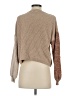 Design 365 Color Block Tan Pullover Sweater Size S - photo 2
