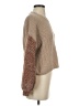 Design 365 Color Block Tan Pullover Sweater Size S - photo 4