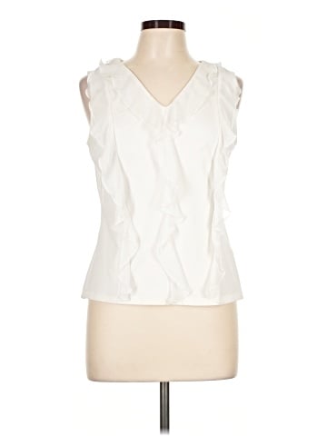 Calvin Klein Sleeveless Blouse (view 1)