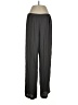 Eileen Fisher Solid Gray Casual Pants Size S - photo 1