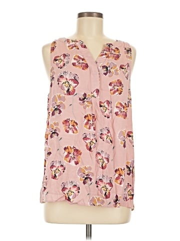 Rose & Thyme Sleeveless Blouse (view 1)