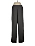 Eileen Fisher Solid Gray Casual Pants Size S - photo 2