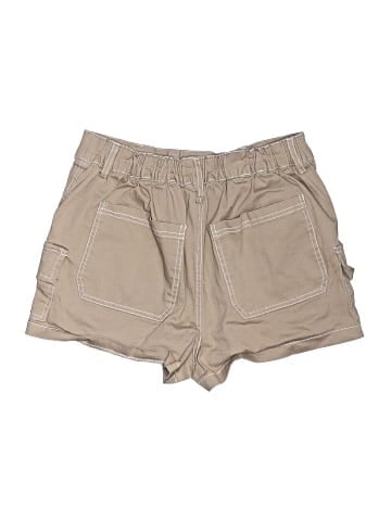Charlotte Russe Khaki Shorts (view 2)