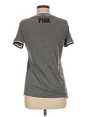 Victoria's Secret Pink Short Sleeve T-Shirt (view 2)