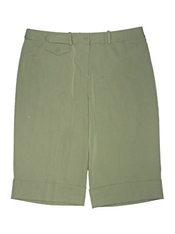Larry Levine Khaki Shorts (view 1)