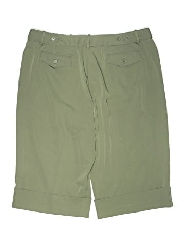 Larry Levine Khaki Shorts (view 2)