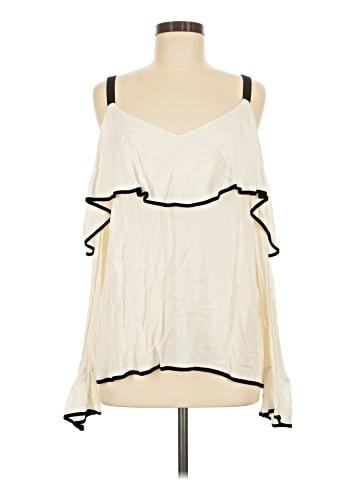 INC International Concepts Sleeveless Blouse (view 1)