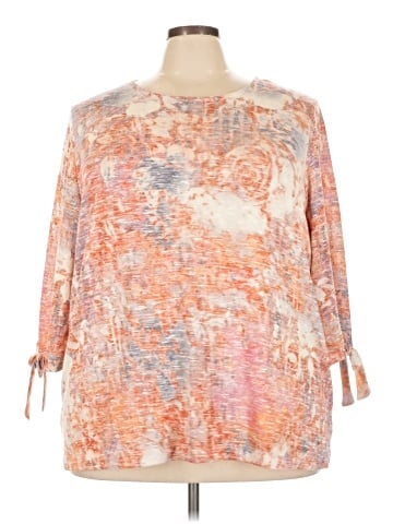 Cj Banks 3/4 Sleeve Blouse (view 1)