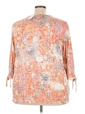 Cj Banks 3/4 Sleeve Blouse (view 2)