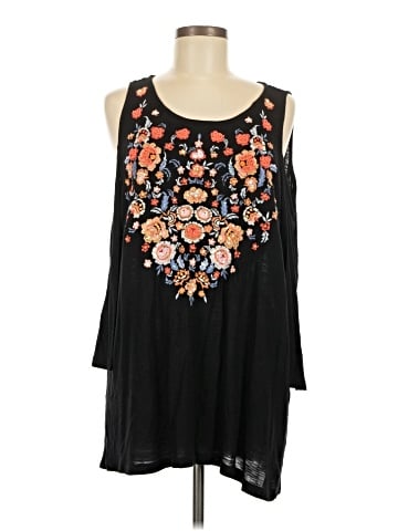 INC International Concepts Sleeveless Blouse (view 1)