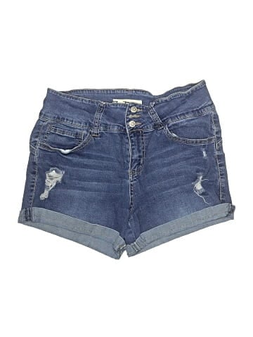Paris Blues Denim Shorts (view 1)