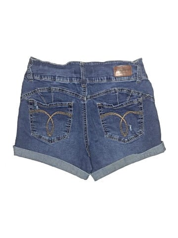 Paris Blues Denim Shorts (view 2)
