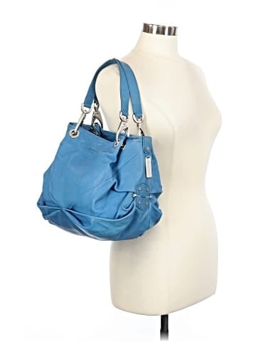 Kenneth Cole New York Leather Hobo (view 2)