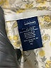 Basic Editions Floral Yellow 3/4 Sleeve Button-Down Shirt Size 1X - photo 7