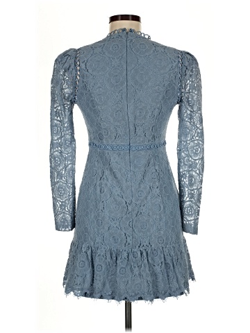 Aqua Cocktail Dress (view 2)