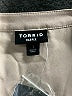 Torrid 100% Polyester Tan 3/4 Sleeve Blouse Size 1X Plus (1) - photo 7