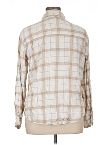 Copper Key Long Sleeve Button-Down Shirt (view 2)