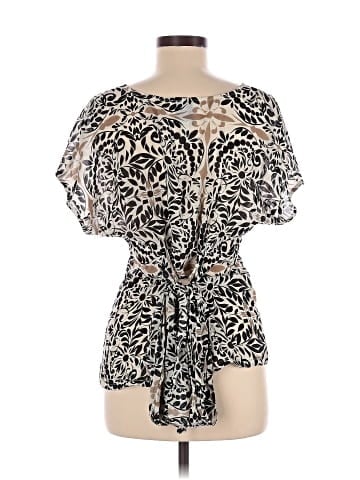 Odille Short Sleeve Blouse (view 2)