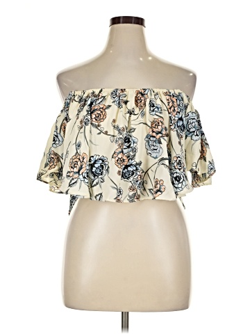 Love J Short Sleeve Blouse (view 1)