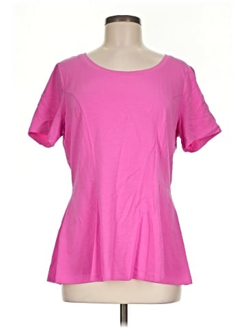 Isaac Mizrahi LIVE! Short Sleeve T-Shirt (view 1)
