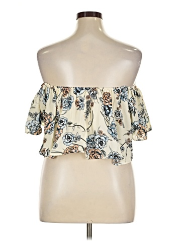 Love J Short Sleeve Blouse (view 2)