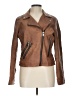Saks Fifth Avenue 100% Polyurethane Brown Jacket Size L - photo 1