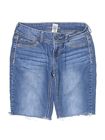 Maurices Denim Shorts (view 1)