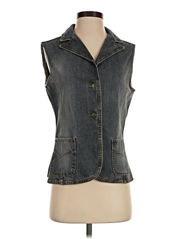 Tommy Jeans Denim Vest (view 1)