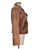 Saks Fifth Avenue 100% Polyurethane Brown Jacket Size L - photo 4