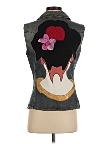 Tommy Jeans Denim Vest (view 2)